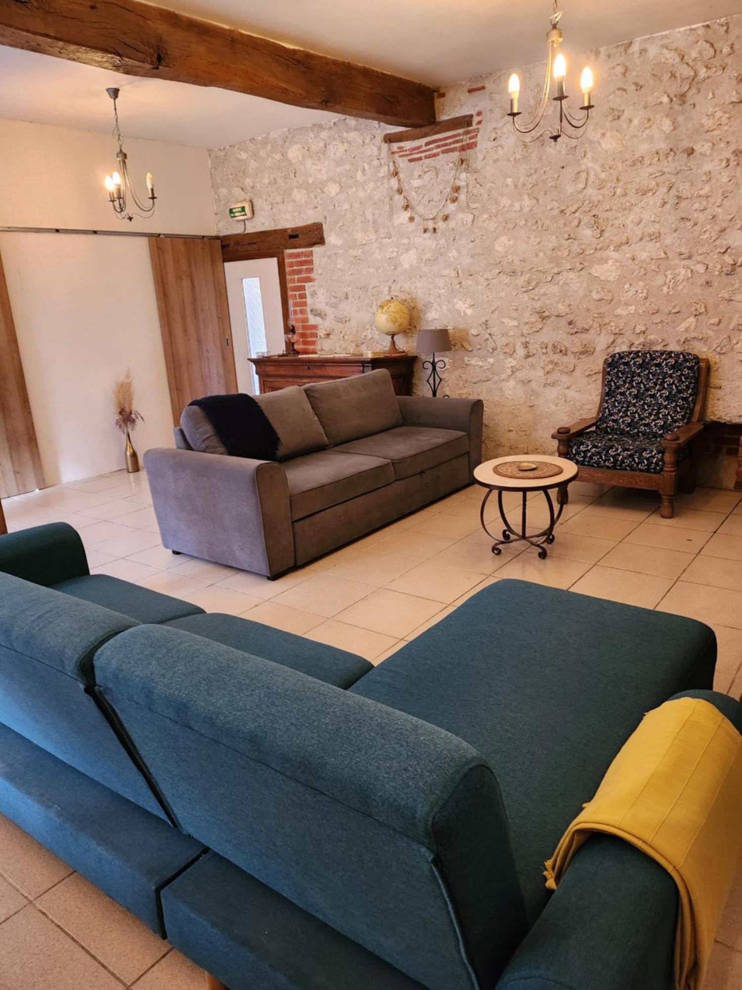 Appartamento L'Escale Solognote Tour-en-Sologne Esterno foto